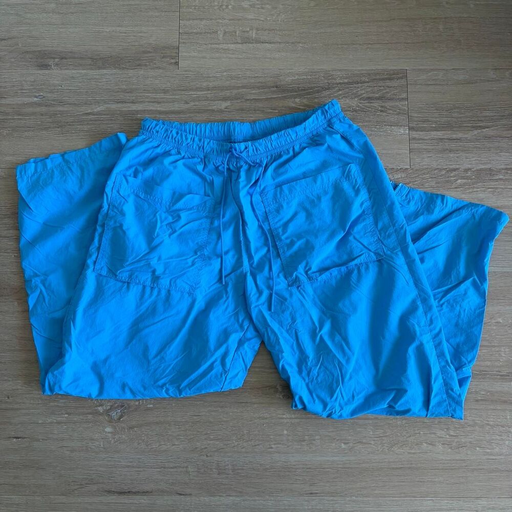 Free-people Women's Blue Trousers